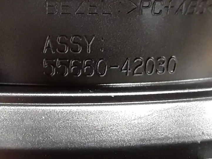 Toyota RAV 4 (XA40) (2012 - 2018) 5566042030 Боковой воздушный дефлектор — фото 3