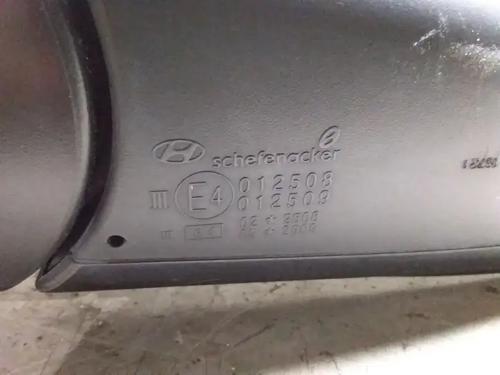 Hyundai Santa Fe (2005 - 2009) E4012508 Боковое зеркало с электроприводом — фото 6