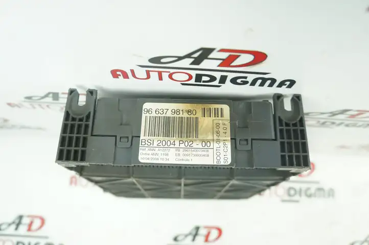 Peugeot 308 (2007 - 2013) 9663798180 Модуль комфорта — фото 3