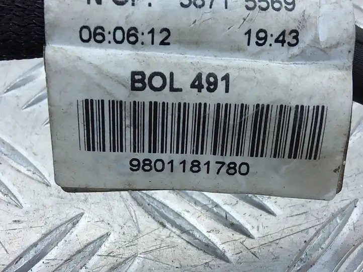 Peugeot 208 (2012 - 2015) 9801181780 Плюсовой провод аккумулятора — фото 3