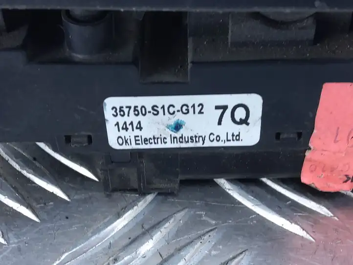 Honda Accord (1999 - 2002)  35750S1CG12 Кнопка стеклоподъемников