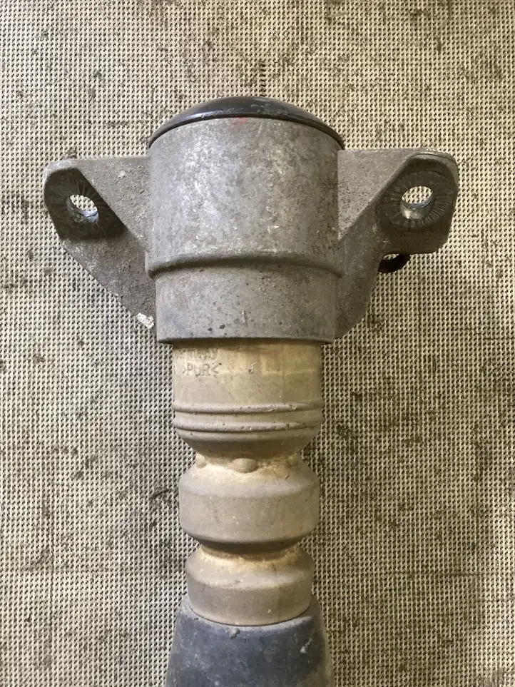 Audi A4 allroad (2009 - 2011)  3448020 Задний амортизатор с пружиной