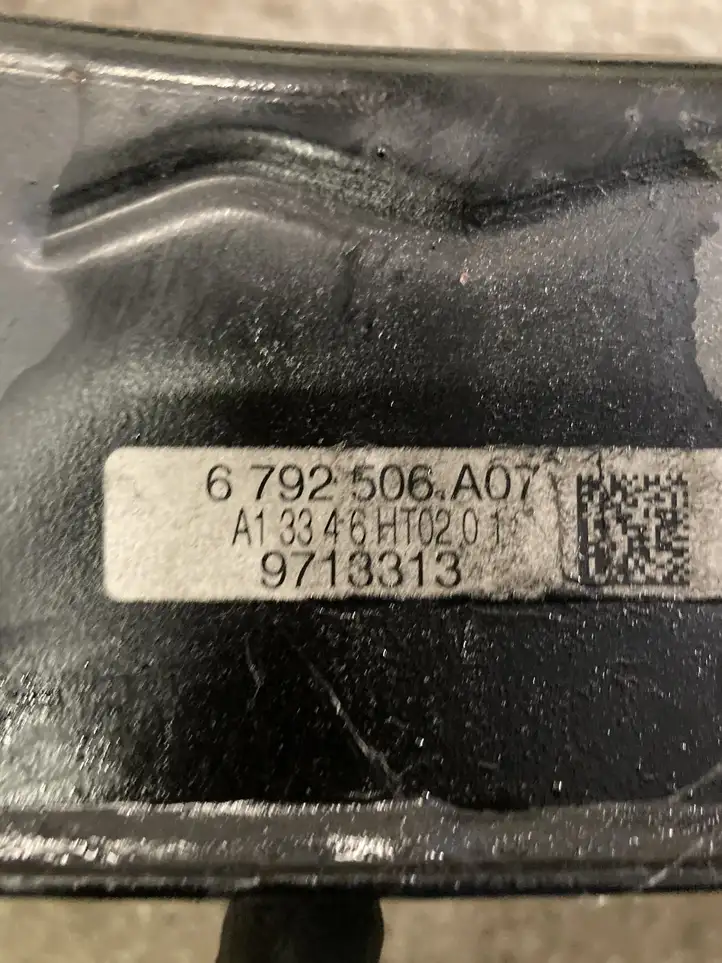 BMW 3 F30 F35 F31 (2012 - 2018) 6792506 Задняя балка подвески — фото 5