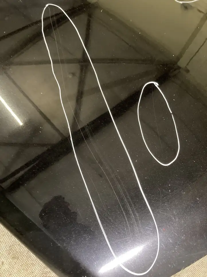 Volkswagen Touareg I (2002 - 2010) Капот — фото 8