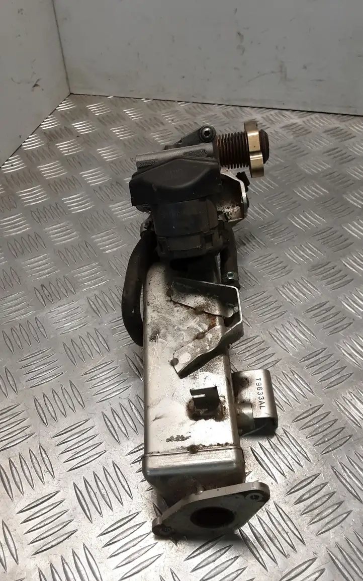 BMW 3 F30 F35 F31 (2012 - 2018) 7810751 Охладитель клапана EGR — фото 2