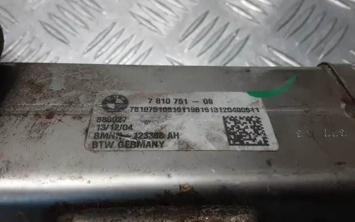 BMW 3 F30 F35 F31 (2012 - 2018) 7810751 Охладитель клапана EGR — фото 5