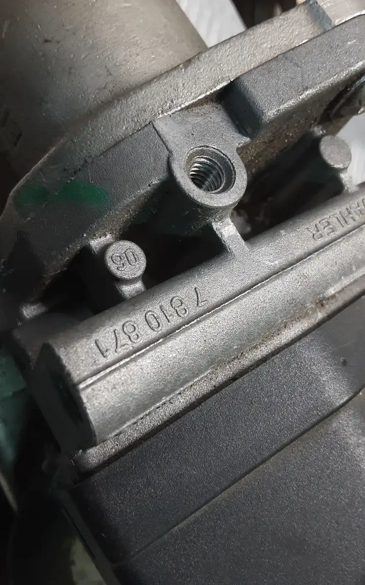 BMW 3 F30 F35 F31 (2012 - 2018) 7810751 Охладитель клапана EGR — фото 7