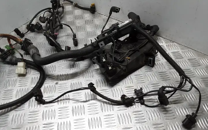 BMW 3 F30 F35 F31 (2012 - 2018) 758065404 Проводка двигателя — фото 5