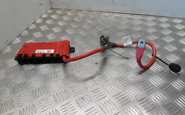 BMW 3 F30 F35 F31 (2012 - 2018) 922775204 Плюсовой провод аккумулятора — фото 1