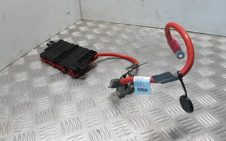 BMW 3 F30 F35 F31 (2012 - 2018) 922775204 Плюсовой провод аккумулятора — фото 2