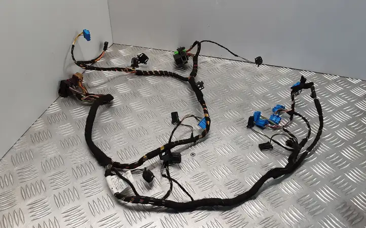 Volkswagen Touareg I (2002 - 2010) 7L0971565F Прочая электропроводка — фото 2