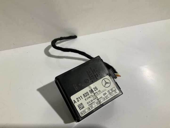 A2118209626 Mercedes-Benz E W211 Signalizacijos valdymo blokas