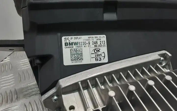 BMW 5 F10 F11 (2009 - 2016) 62309246213 Выдвижной дисплей — фото 4