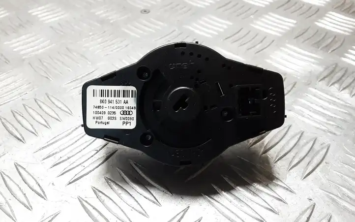 Audi A4 Allroad B8 (2009 - 2011) 8K0941531AA Включатель фонарей — фото 4