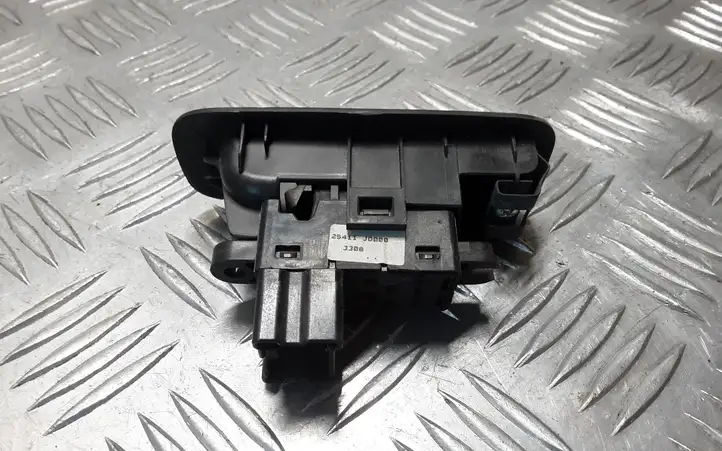 Nissan Qashqai (2006 - 2010) 25411JD000 Блок кнопок стеклоподъемников — фото 3