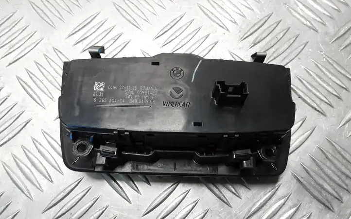 BMW 3 F30 F35 F31 (2012 - 2018) 9265304 Включатель фонарей — фото 4