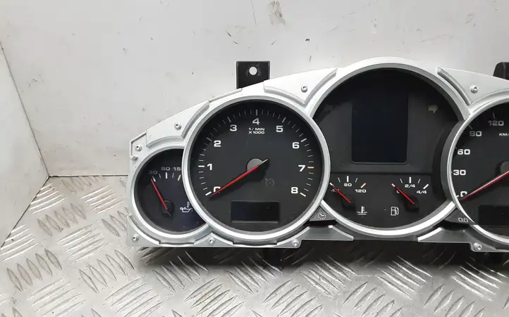 Porsche Cayenne (9PA) (2002 - 2010)  0263633523 Спидометр (приборный щиток)