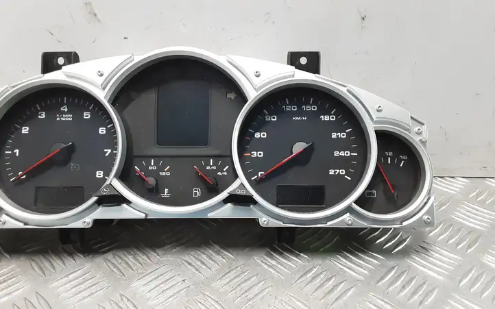 Porsche Cayenne (9PA) (2002 - 2010)  0263633523 Спидометр (приборный щиток)