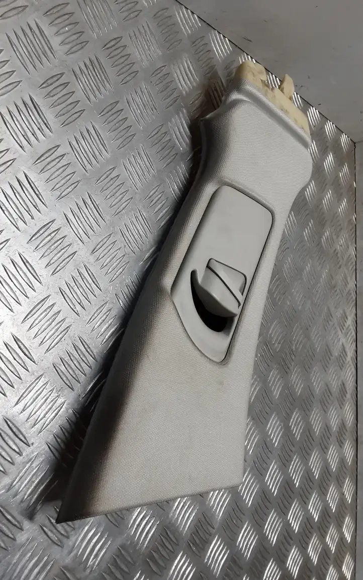 Audi A4 Allroad B8 (2009 - 2011) 8K0867282B Верхняя обшивка стойки B — фото 1