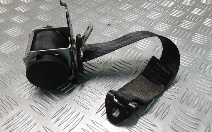 Nissan Qashqai (2006 - 2010) 88844JD000 Задний ремень безопасности — фото 2