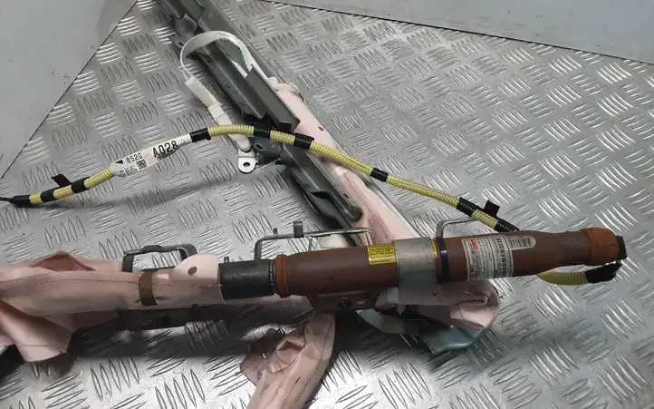 Citroen C-Crosser (2007 - 2013) 7030A040R Боковая подушка безопасности шторка — фото 3