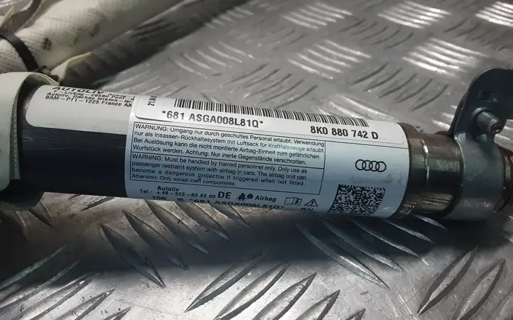 Audi A4 Allroad B8 (2009 - 2011) 8K0880742D Боковая подушка безопасности шторка — фото 3