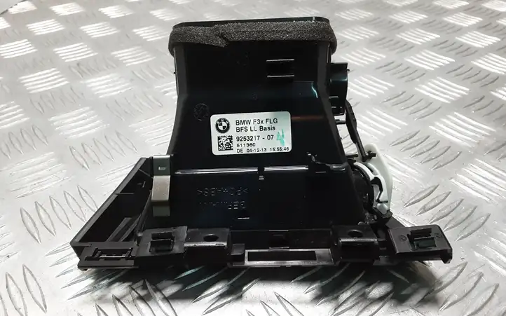 BMW 3 F30 F35 F31 (2012 - 2018) 9253217 Боковой воздушный дефлектор — фото 5