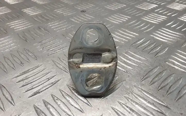 Porsche Cayenne (9PA) (2002 - 2010) 3B0837033P Петля замка передней двери — фото 2