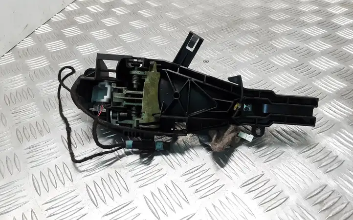 BMW X5 E70 (2006 - 2013) 7184659 Наружная ручка двери — фото 5