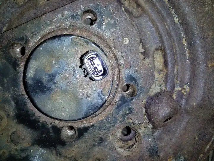 Toyota Corolla E120 E130 (2000 - 2004)   Задний поворотный кулак (ступица, цапфа)