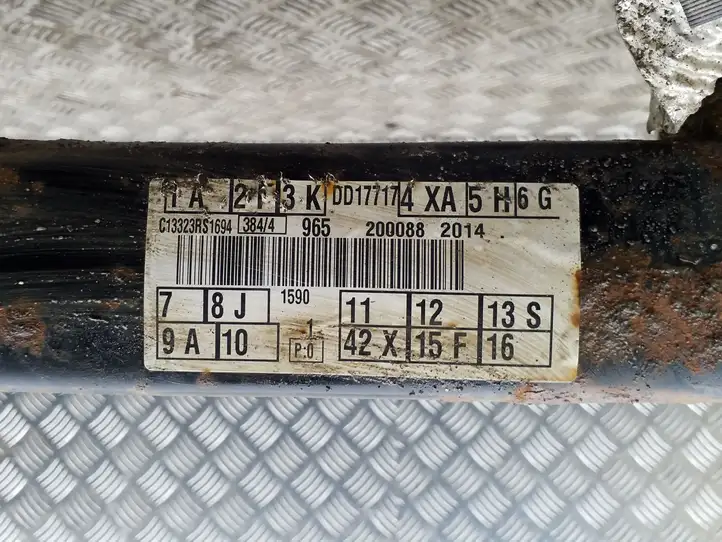 Ford Focus (2011 - 2015)   Задняя траверса