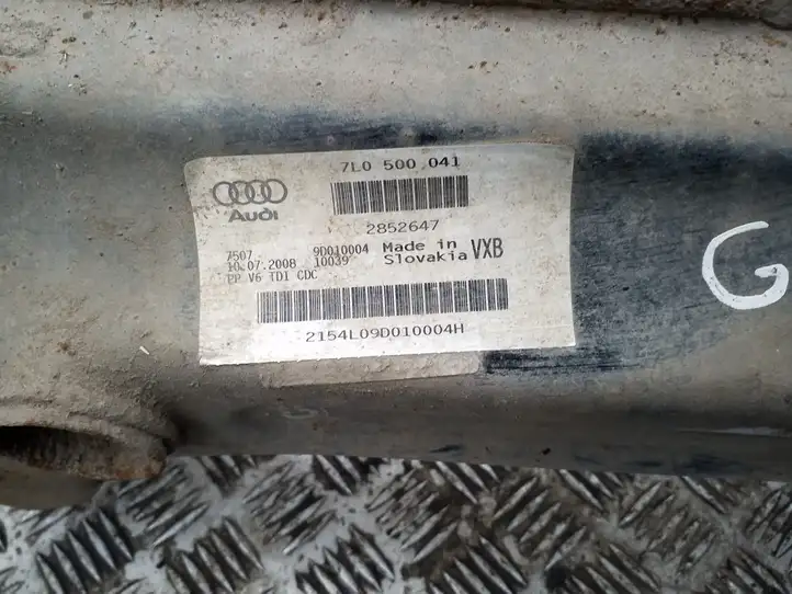 Audi Q7 4L (2005 - 2009) 7L0500041 Задняя балка подвески — фото 3