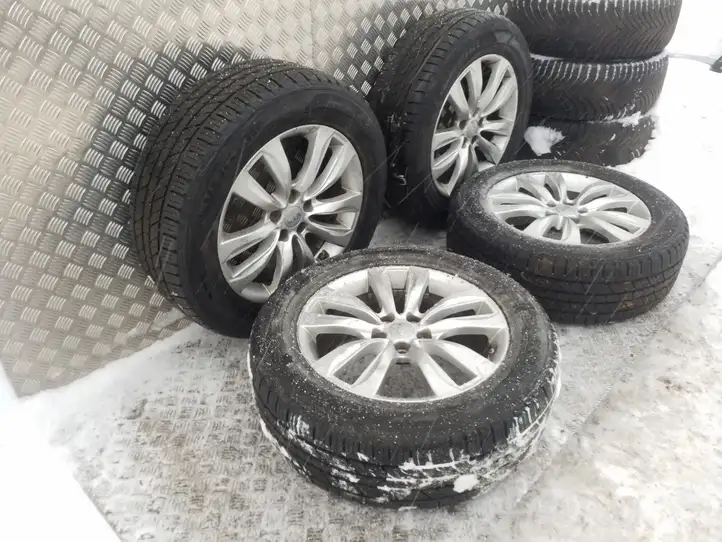 Kia Sorento (2009 - 2014) Легкосплавный колесный диск R18 — фото 9