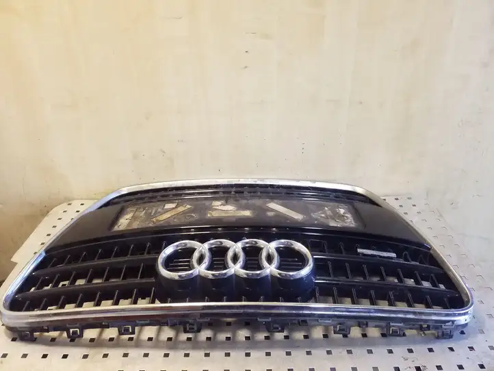 Audi Q7 4L (2005 - 2009) 4L0853651 Верхняя решетка радиатора — фото 2