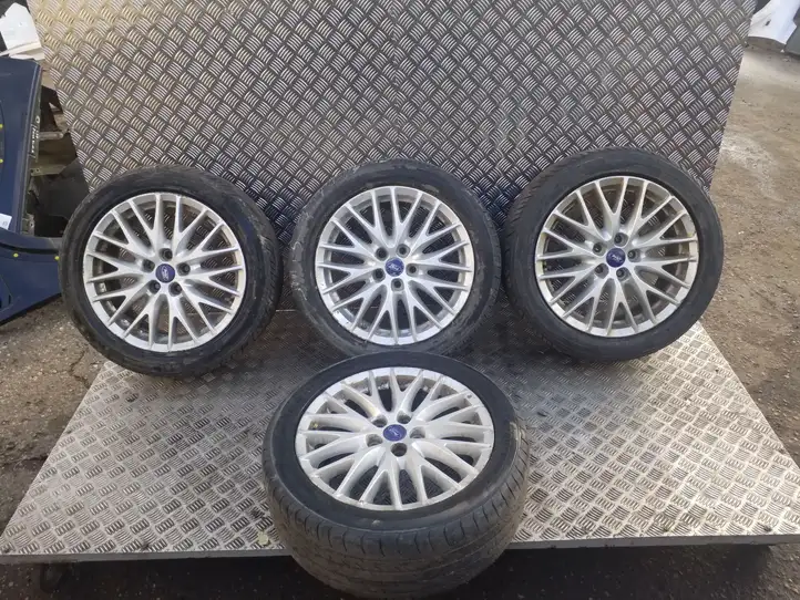 Ford Focus (2011 - 2015)  BM5J1007DB Обод (ободья) колеса из легкого сплава R 17