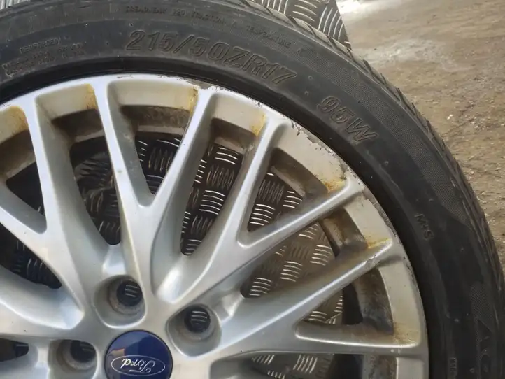Ford Focus (2011 - 2015)  BM5J1007DB Обод (ободья) колеса из легкого сплава R 17