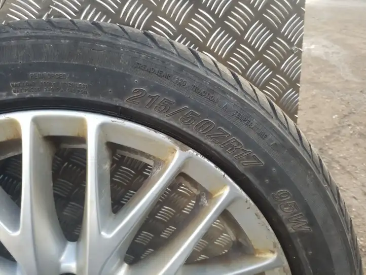 Ford Focus (2011 - 2015)  BM5J1007DB Обод (ободья) колеса из легкого сплава R 17