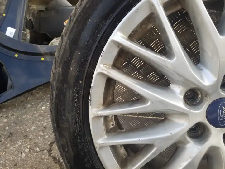 Ford Focus (2011 - 2015)  BM5J1007DB Обод (ободья) колеса из легкого сплава R 17