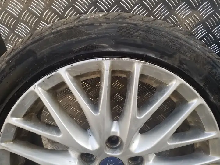 Ford Focus (2011 - 2015)  BM5J1007DB Обод (ободья) колеса из легкого сплава R 17