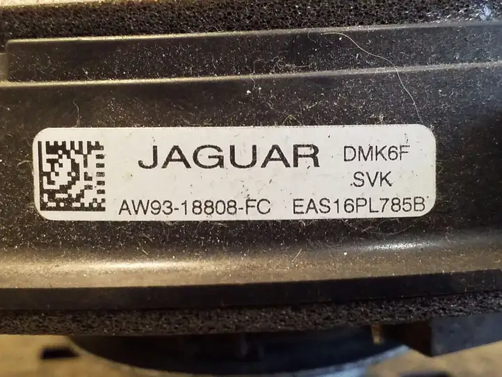 Jaguar XF X250 (2007 - 2015) AW9318808FC Динамики задних дверей — фото 2