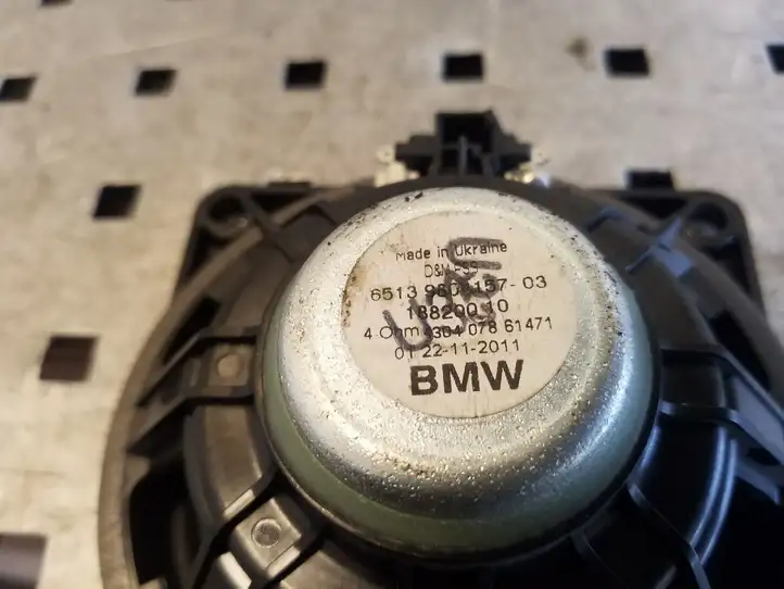 Mini Cooper Countryman R60 (2010 - 2016) 65139804157 Динамики задних дверей — фото 2