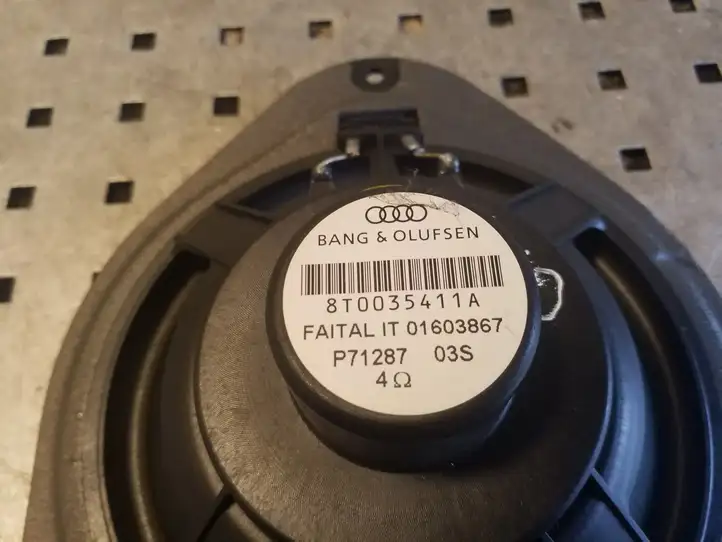 Audi A5 8T 8F (2007 - 2011) 8T0035411A Динамики задних дверей — фото 2