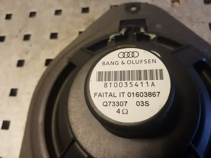Audi A5 8T 8F (2007 - 2011) 8T0035411A Динамики задних дверей — фото 3