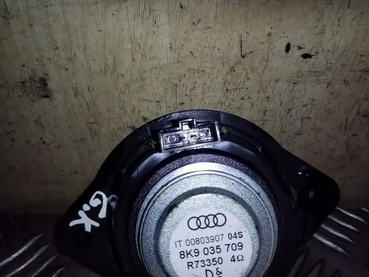 Audi A4 S4 B8 8K (2007 - 2011) 8K9035709 Динамики задней полки — фото 2
