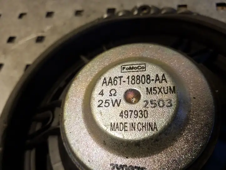 Ford Focus (2011 - 2015) AA6T18808AA Динамики передних дверей — фото 4