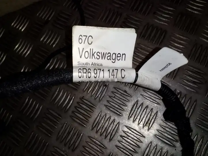 Volkswagen Polo V 6R (2009 - 2015) 6R6971147C Прочая электропроводка — фото 2