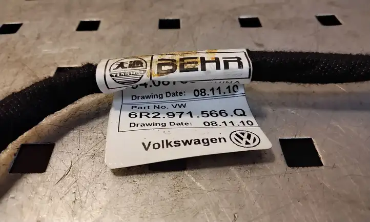 Seat Toledo IV (NH) (2011 - ) 6R2971566Q Прочая электропроводка — фото 2