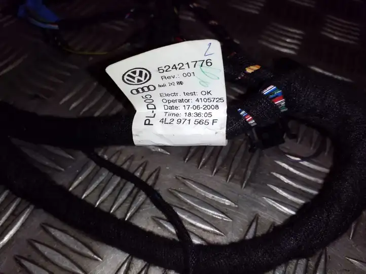 Audi Q7 4L (2005 - 2009) 4L2971565F Прочая электропроводка — фото 2