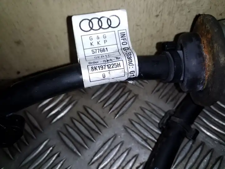 Audi A4 S4 B8 8K (2007 - 2011) 8K1971225H Плюсовой провод аккумулятора — фото 2