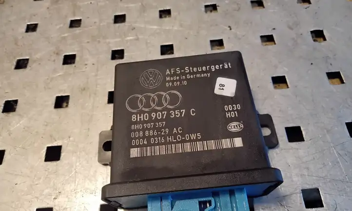 Audi A4 S4 B8 8K (2007 - 2011) 8H0907357C Блок управления светом — фото 3